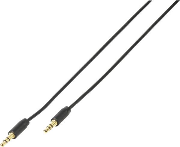 Vivanco Klinke Audio Anschlusskabel [1x Klinkenstecker 3.5 mm 38767