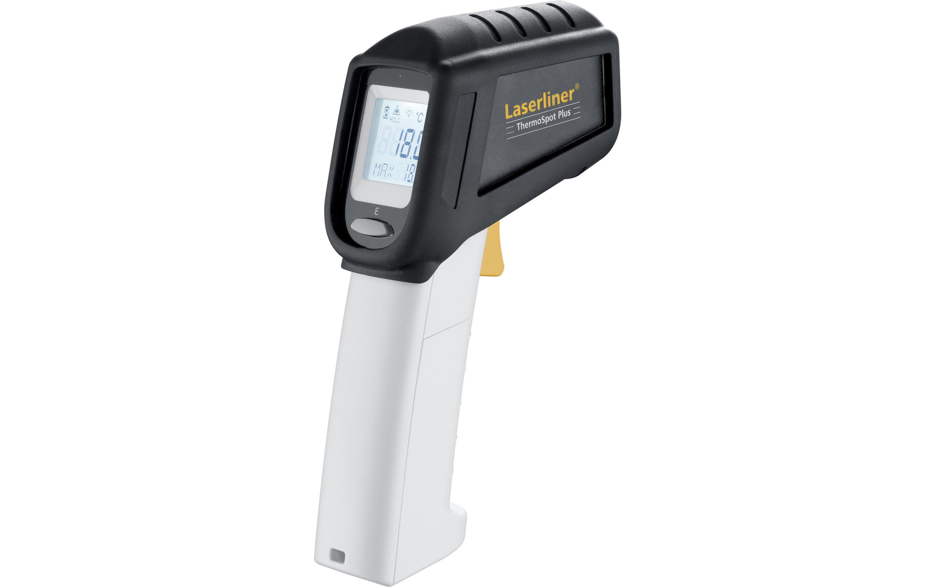 Laserliner ThermoSpot Plus Infrarot-Temperaturmessgerät -38°C bis 600°C