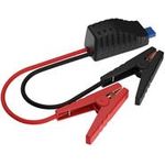 Ansmann Powerstation Jumpstart Adapter PS600AC PS2200AC Starthilfekabel 8.37 mm² ABS, PVC 0.50 m mit Kunststoffzangen, mit Schutzschaltung (1700-0174)
