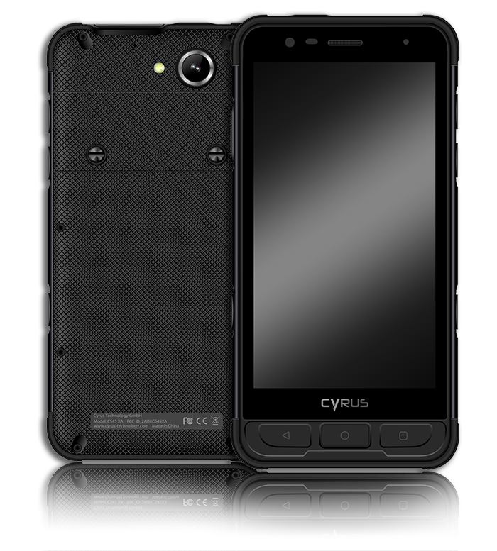 Cyrus CS45 XA 12,7 cm (5" ) 4 GB 64 GB Dual-SIM Schwarz 4400 mAh (SMA-CYR10150)