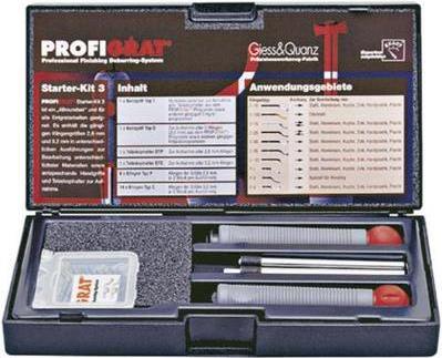 EXACT PROFIGRAT® Handentgrater Starter-Kit 3 (60095)