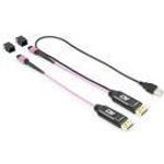 ACT DisplayPort to MTP/MPO adapter set to extend a DisplayPort connection up to 8K@60Hz (AK4165)