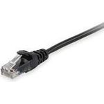 Equip Patchkabel Cat6A U/UTP 2xRJ45 20.00m schwarz LSZH (603059)