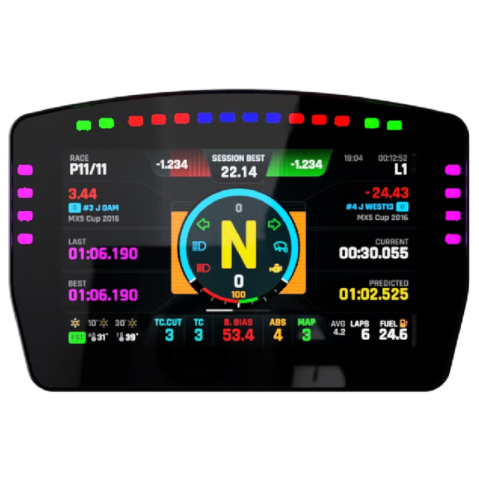 Base Performance Simulators DDU-5T 5" Touch Monitor RGB Schwarz