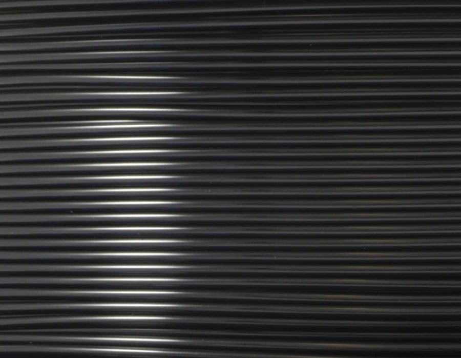 FlashForge HS PLA Filament 1,75 mm 1 kg Schwarz