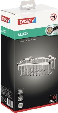 TESA Aluxx Aluminium Wand-montiert Duschkorb (40201-00000)