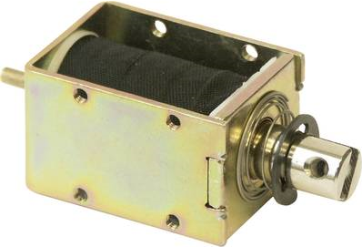 Intertec Hubmagnet drückend 0.2 N/mm 6.6 N/mm 24 V/DC 2 W ITS-LS-1614-D-24VDC (ITS-LS-1614-D-24VDC)