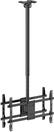 Equip Deckenhalterung 43"-86"/2TFT 50Kg Rücken->Rücken sw lite Retail (650377)