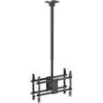 Equip Deckenhalterung 43"-86"/2TFT 50Kg Rücken->Rücken sw lite Retail (650377)