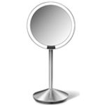 simplehuman Faltspiegel mit Sensor, 12 cm, wiederaufladbar, gebürsteter Edelstah (ST3004)