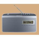 Grundig MUSIC7000XDAB+GS Radio Tragbar Digital Grau (GPR1260)