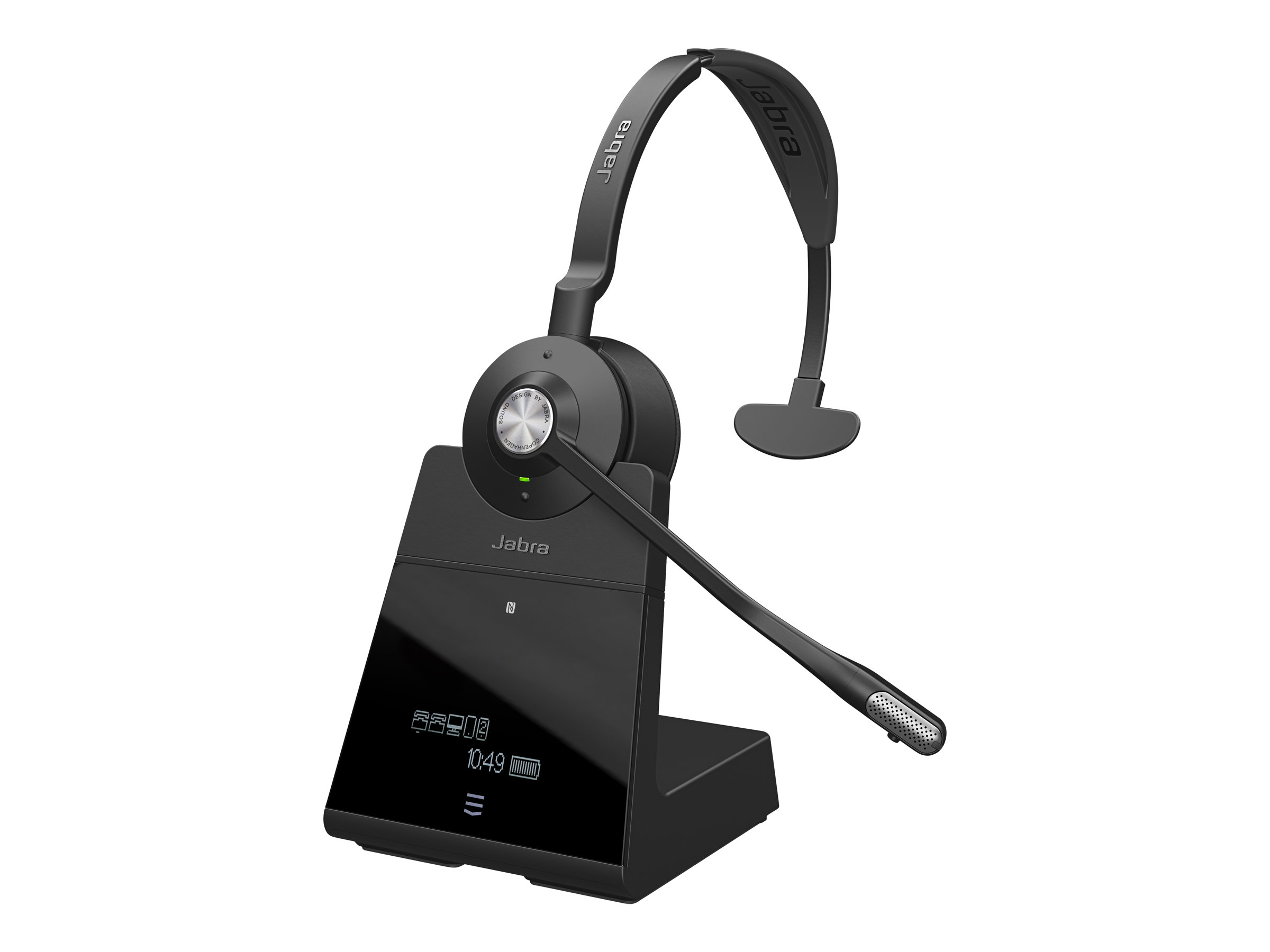 Jabra Engage 75 Mono Headset DECT Bluetooth NFC Schwarz