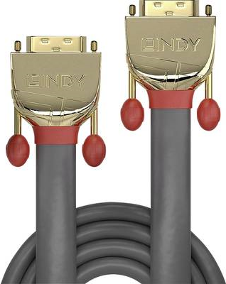 Lindy Gold DVI-Kabel (36207)