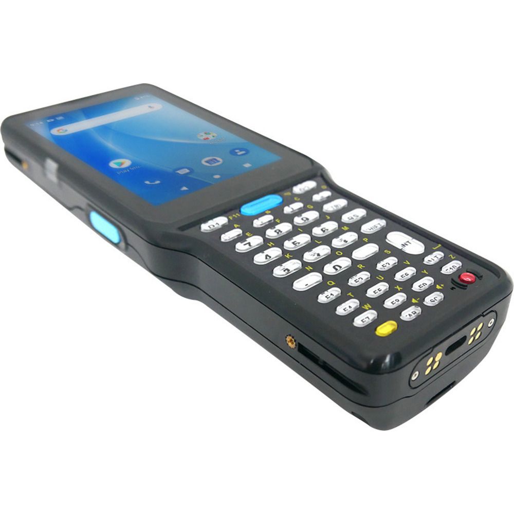 UNITECH HT730, 38-keys, 2D imager (N6703), A10, 4GB/64GB, WLAN, hand strap, 6700mAH, with bumper. Not included but optional accessory: USB cable and Power adapter. (HT730-NA61UMBG)