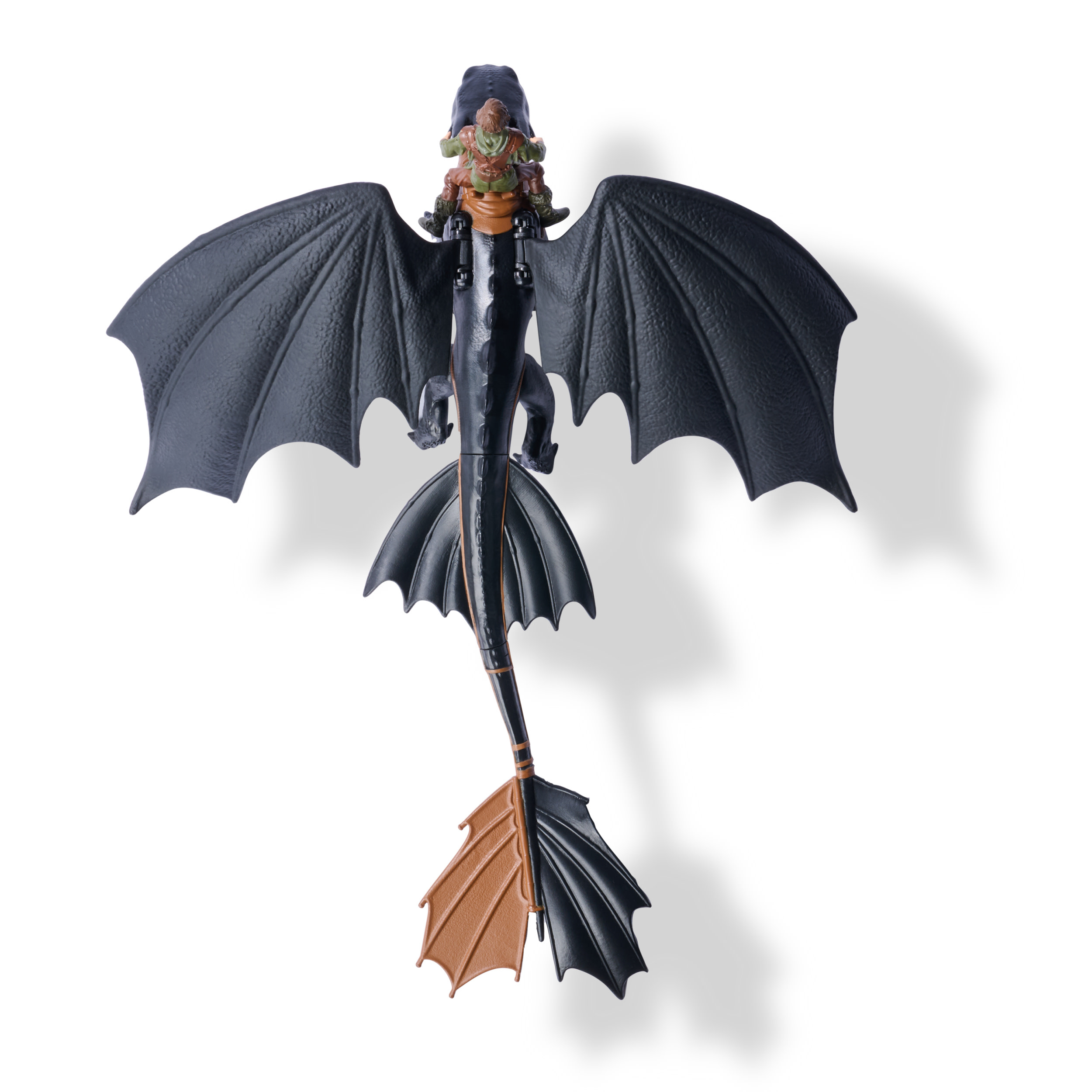 Spin Master DreamWorks Dragons Wikinger & Drachen Actionfiguren-Set Ohnezahn & Hicks 33 cm Mehrfarbig
