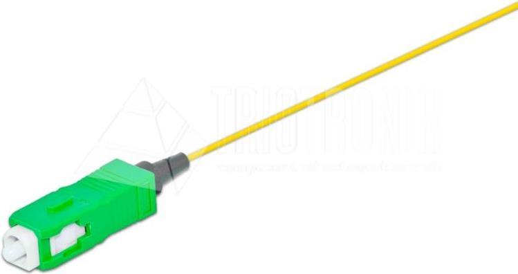 Lightwin Faserpigtail, Singlemode 9/125µm, OS2, SC/APC, G.657.A1 Pigtails (PIG 09 SC/APC 2.0 G657.A1)