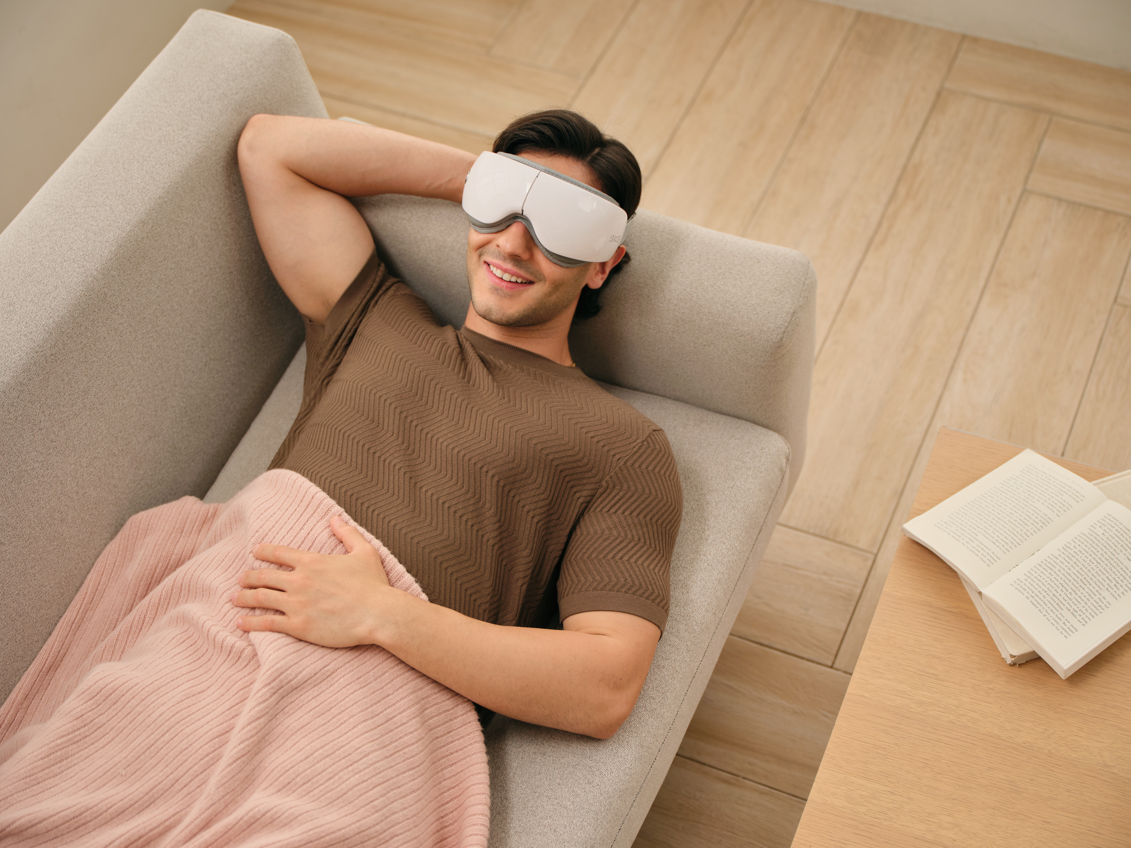 SKG Augenmassagegerät ES300 Weiß