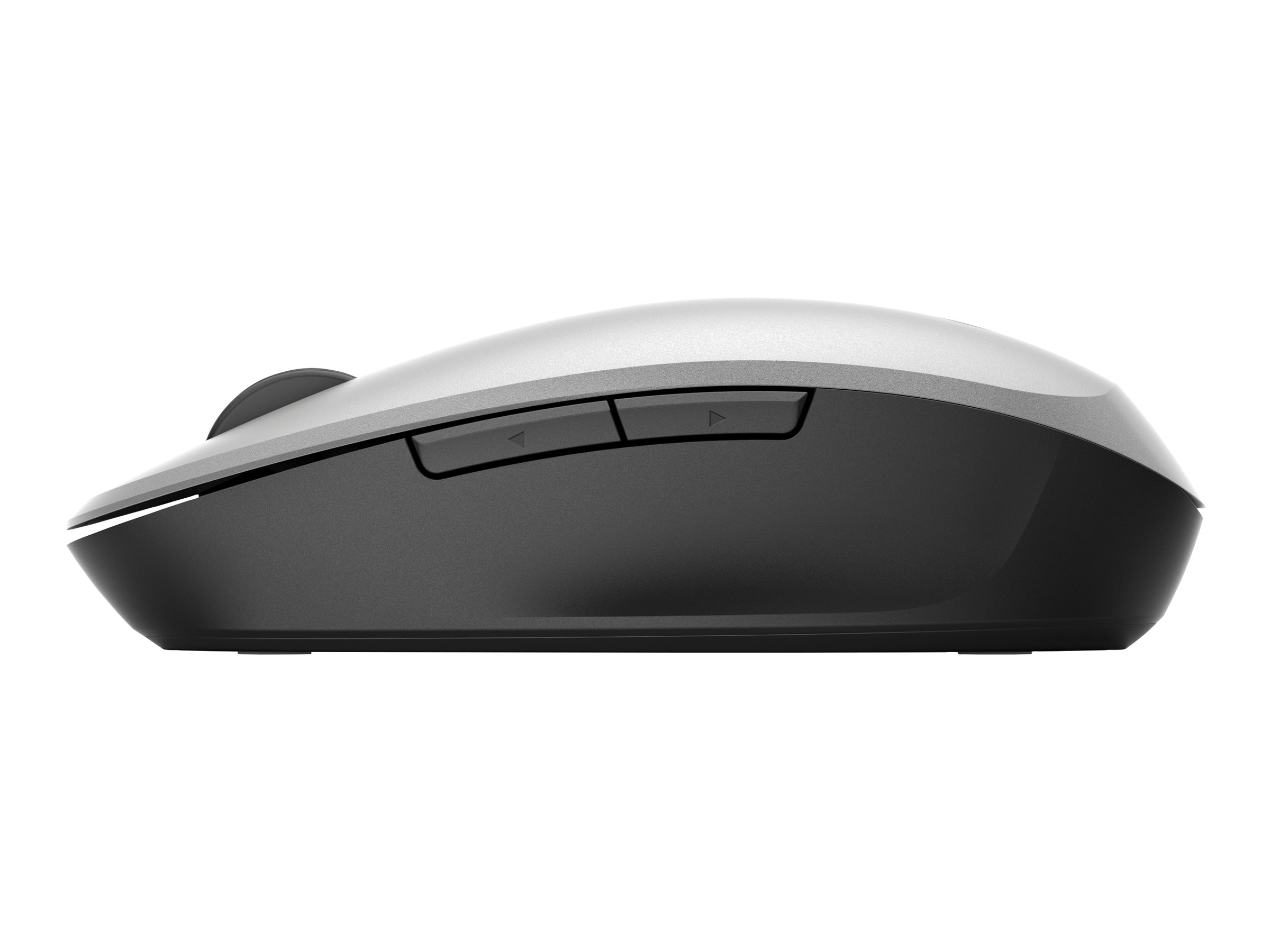 HP Dual Mode Maus Bluetooth 2.4 GHz Silber
