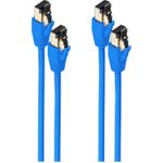 shiverpeaks BS08-41061-2 Netzwerkkabel Blau 7,5 m Cat8.1 F/FTP (FFTP) (BS08-41061-2)