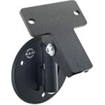 Universal-Boxenwandhalter 24161-000-56 schwarz struktur (24161-000-56)