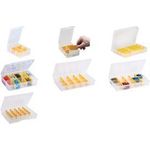 allit Sortimentskasten "EuroPlus Basic", Größe: 11/2-4 transparenter, hochschlagfester Polypropylen, individuelle - 1 Stück (457160)