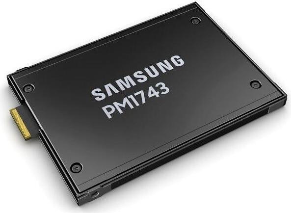 SAMSUNG PM1743 PCIe 5.0 x4 SSD 3.84TB 6,35cm 2.5" (MZWLO3T8HCLS-00A07)