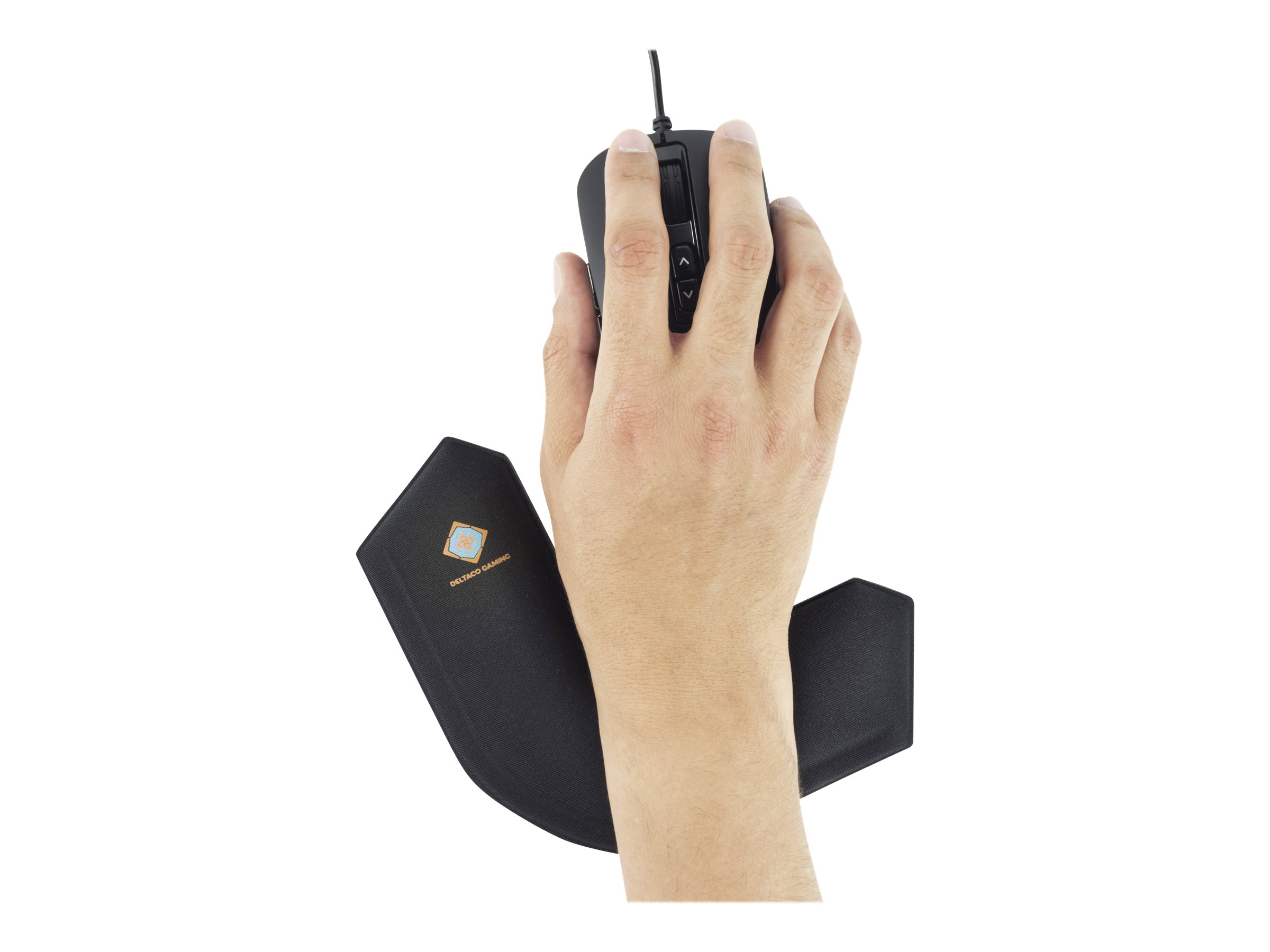 DELTACO Gaming GAM-009 Handgelenkpolsterkissen Schwarz