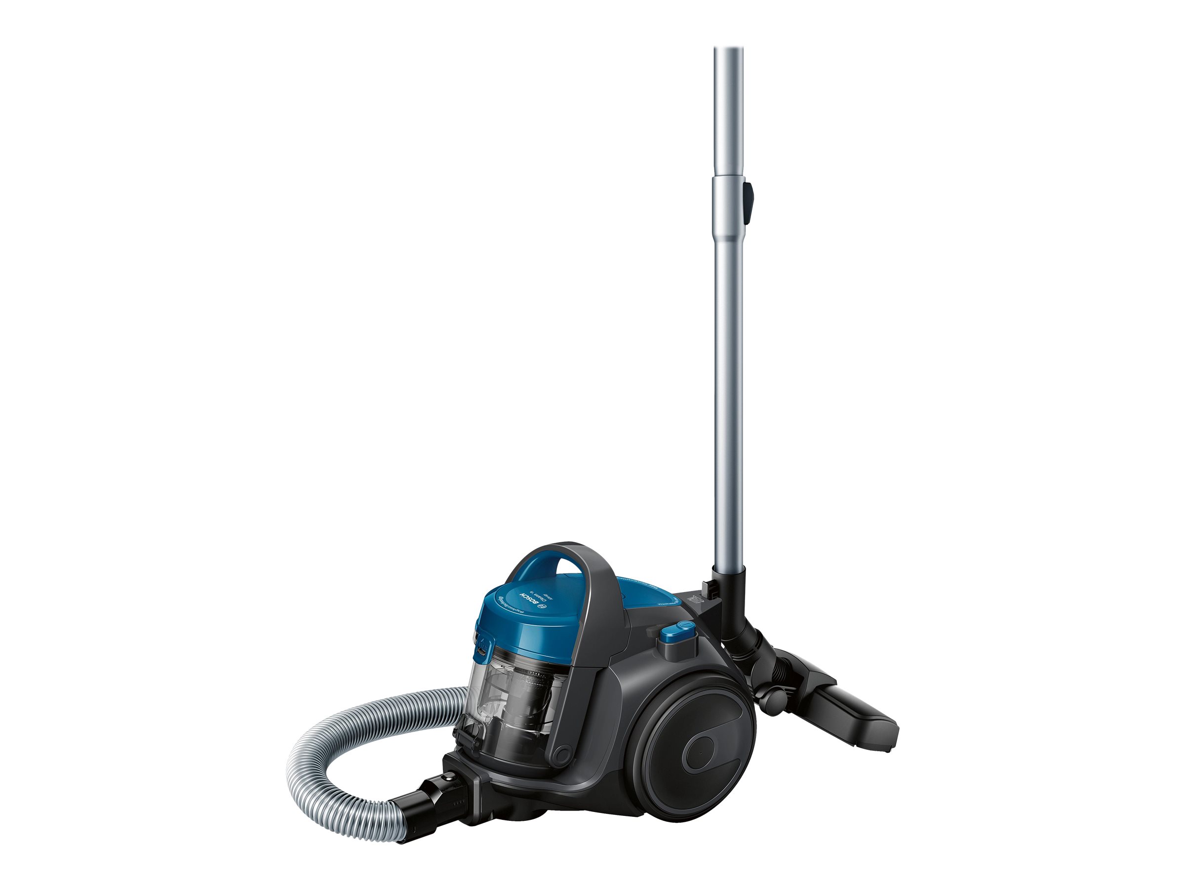 Bosch Serie 2 BGS05A220 Bodenstaubsauger 700 W Beutellos Anthrazitgrau