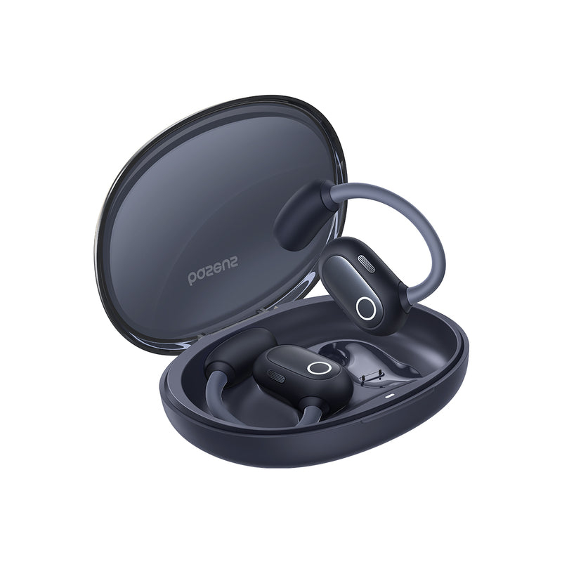 Baseus Eli Sport 1 Open-Ear Bluetooth Kopfhörer Cosmic Black