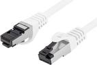 Lanberg Patchkabel CAT.8.1 S/FTP LSZH CU Fluke Zert. wß (PCF8-10CU-0150-W)