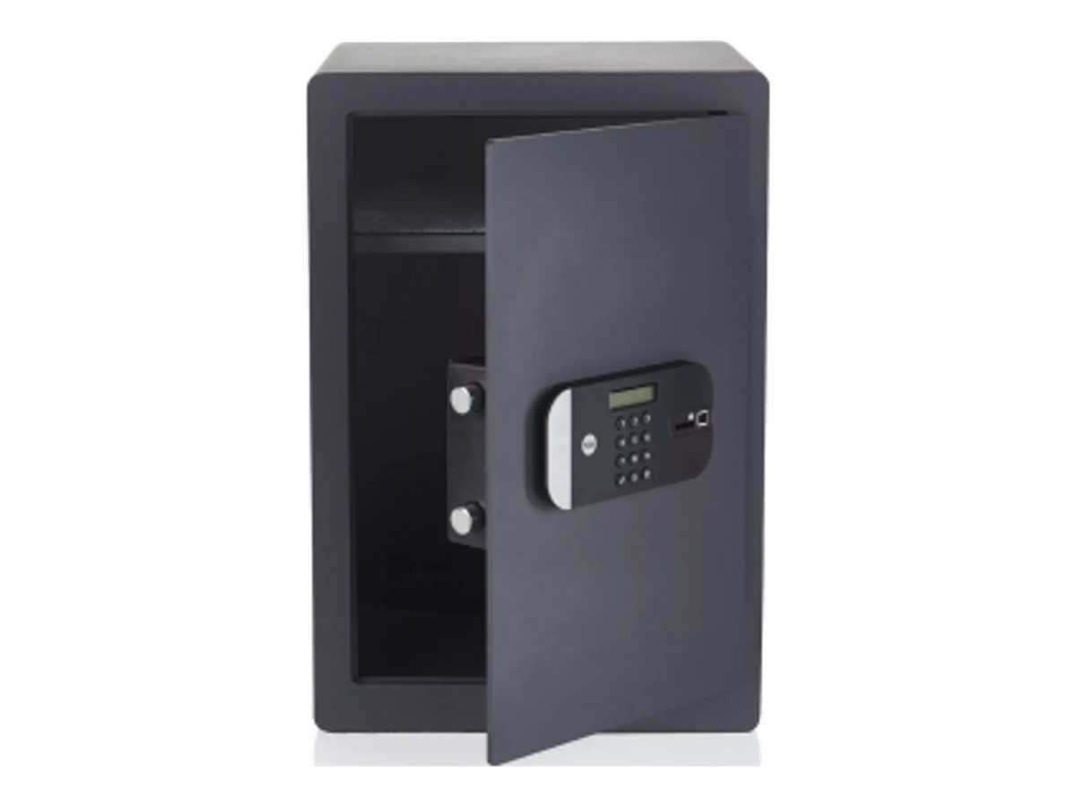 Yale Maximum Security Extra Large Tresor mit Fingerabdruckschloss 49,8 l Schwarz