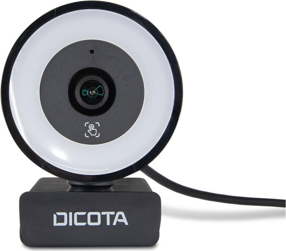 Dicota Webcam Ringlight 5MP (D32066)