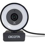 DICOTA Ringlight Webcam (D32066)
