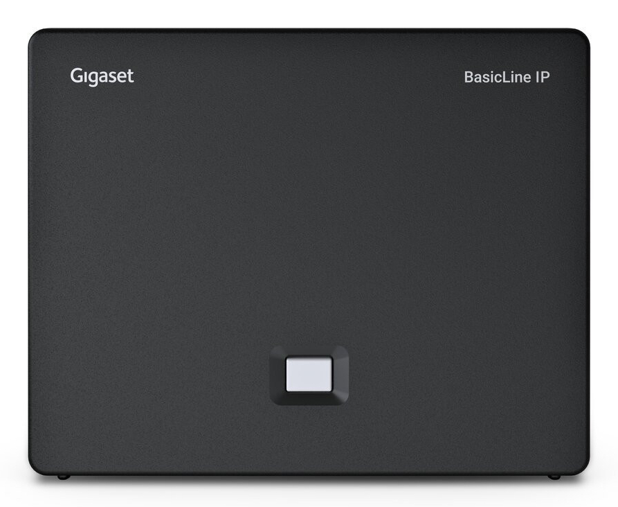 Gigaset BasicLine IP DECT-Basisstation VoIP Schwarz