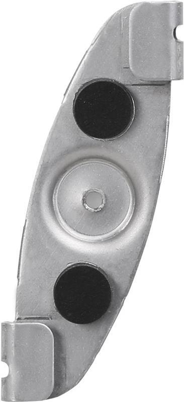 Ubiquiti UniFi Professional Mounting System U-PRO-MP Wireless Access-Point Montageset Silber