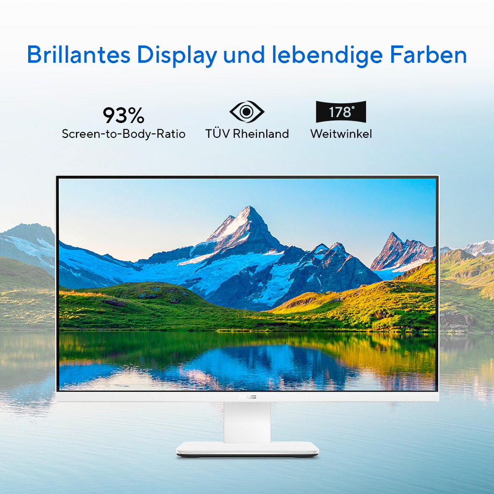 ASUS V400 V470VAK-WPE497W 27" Intel Core 5 210H 16 GB RAM 512 GB SSD Weiß