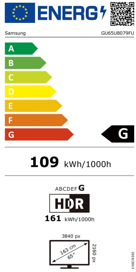 energy label class G