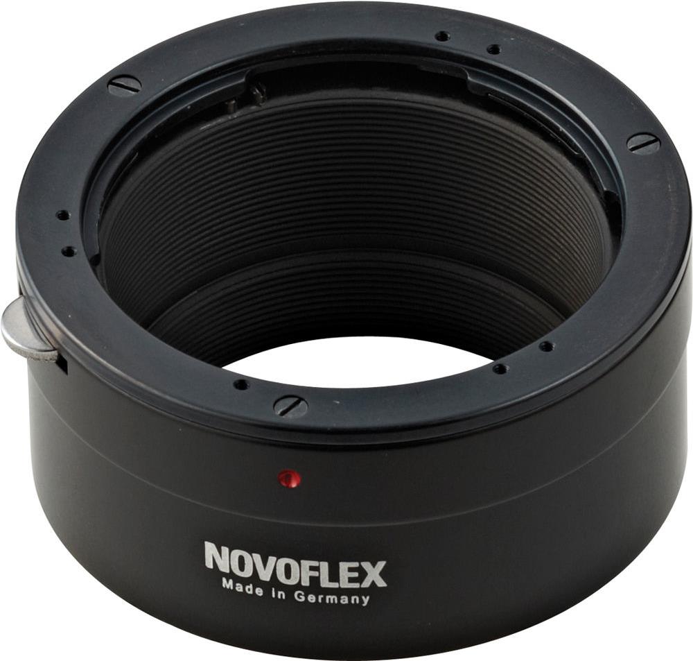 Novoflex NEX/CONT Objektivadapter für Contax/Yashica Objektive an Sony NEX, Schwarz