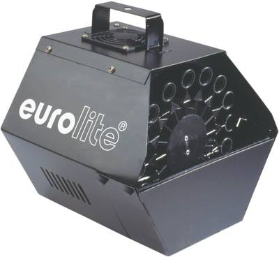 Eurolite 51705100 Seifenblasenmaschine Schwarz 1 l (51705100)