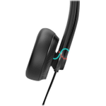 Yealink SIP zub. QD/RJ9 YHS34 Monaurales Headset mit NoiseCancelling (1308022)