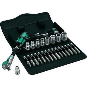Wera Zyklop 8100 SA 6 - Drehmomentschlüssel mit Ratschenfunktion und Bit- sow...