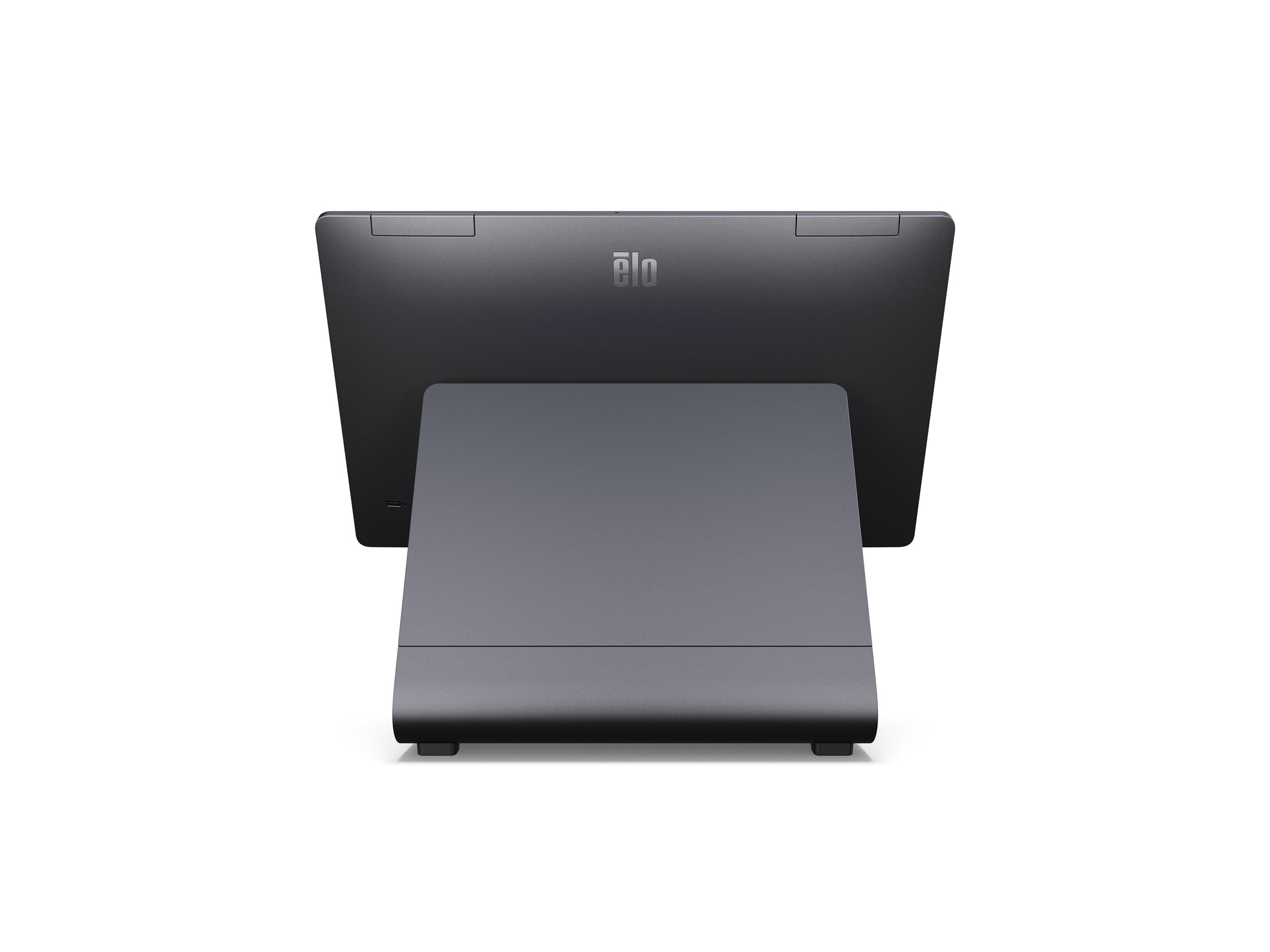 Elo EloPOS Z30 Standard POS-Terminal 15.6" Full HD Touchscreen Pentium J6426 8 GB RAM 256 GB SSD Win 11 Dunkelgrau metallisch