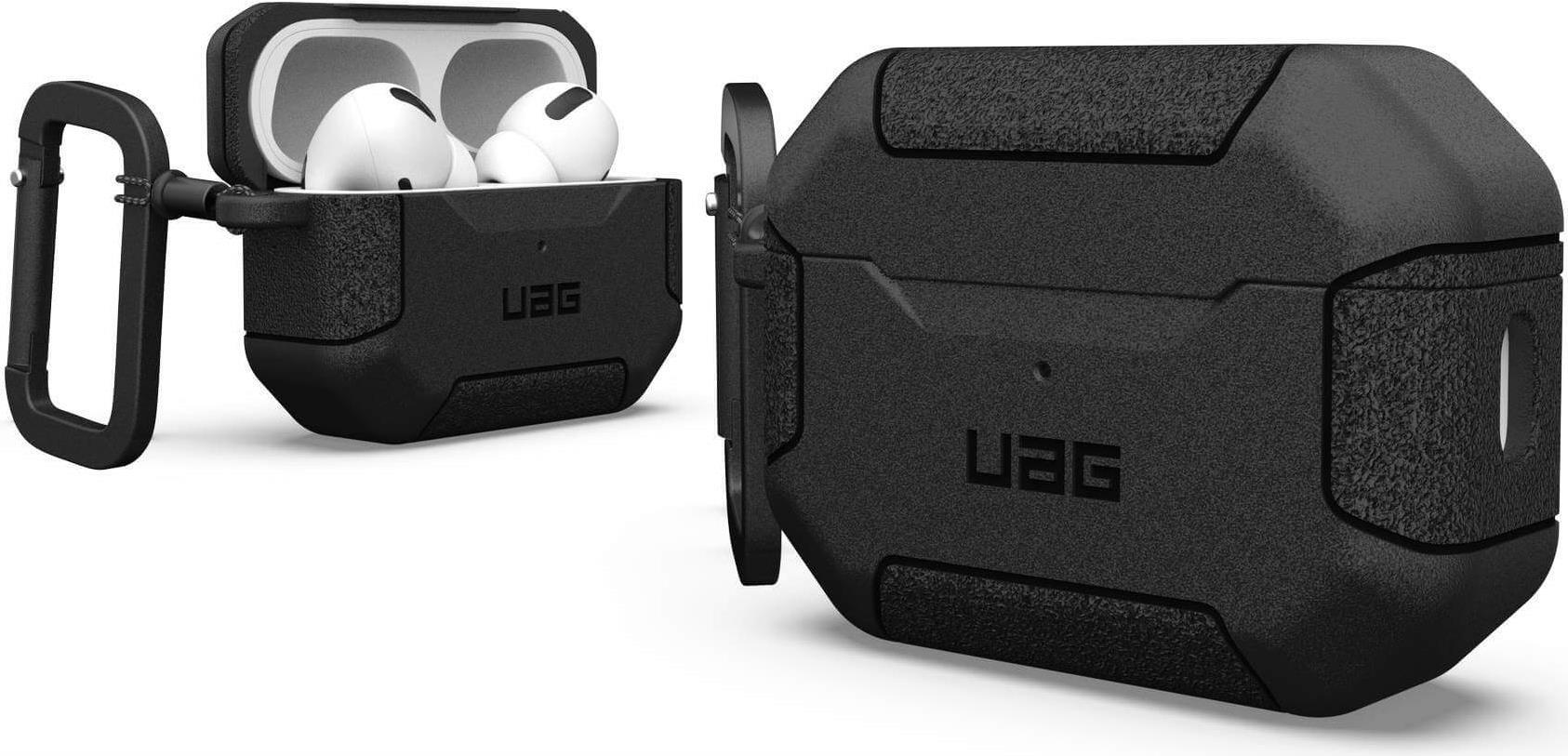 UAG Urban Armor Gear Scout Case | Apple AirPods Pro (2022) | schwarz | 104123114040 (104123114040)