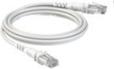 Patchsee ThePATCHCORD RJ45 Patchkabel Cat. 6A, U/UTP, extra dünn, weiß, 1,8 m (TPC-BW-U/6)