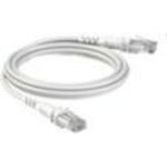 Patchsee ThePATCHCORD RJ45 Patchkabel Cat. 6A, U/UTP, extra dünn, weiß, 1,8 m (TPC-BW-U/6)