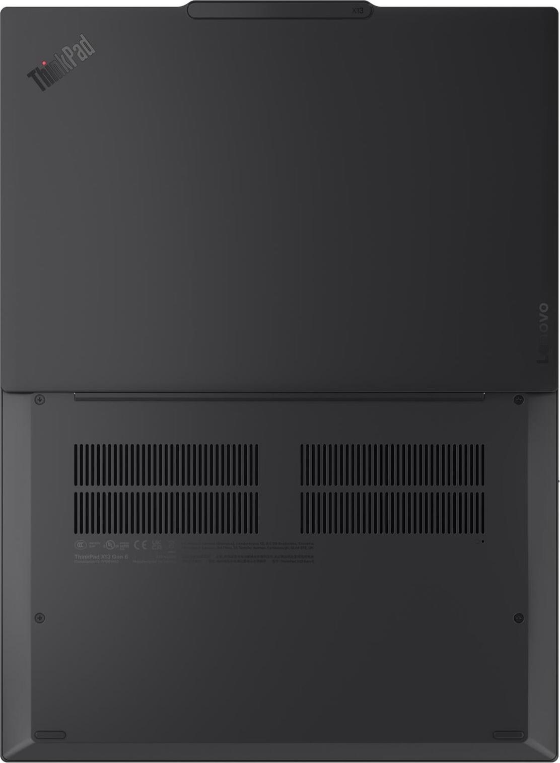 Lenovo ThinkPad X13 Gen 6 Intel Core Ultra 7 255U 32GB RAM 512GB SSD 13.3" WUXGA DE QWERTZ