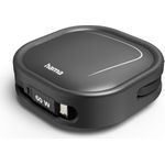 Hama Ausziehbares Ladekabel, USB-C - USB-C, 60 W, 1m (00201830)