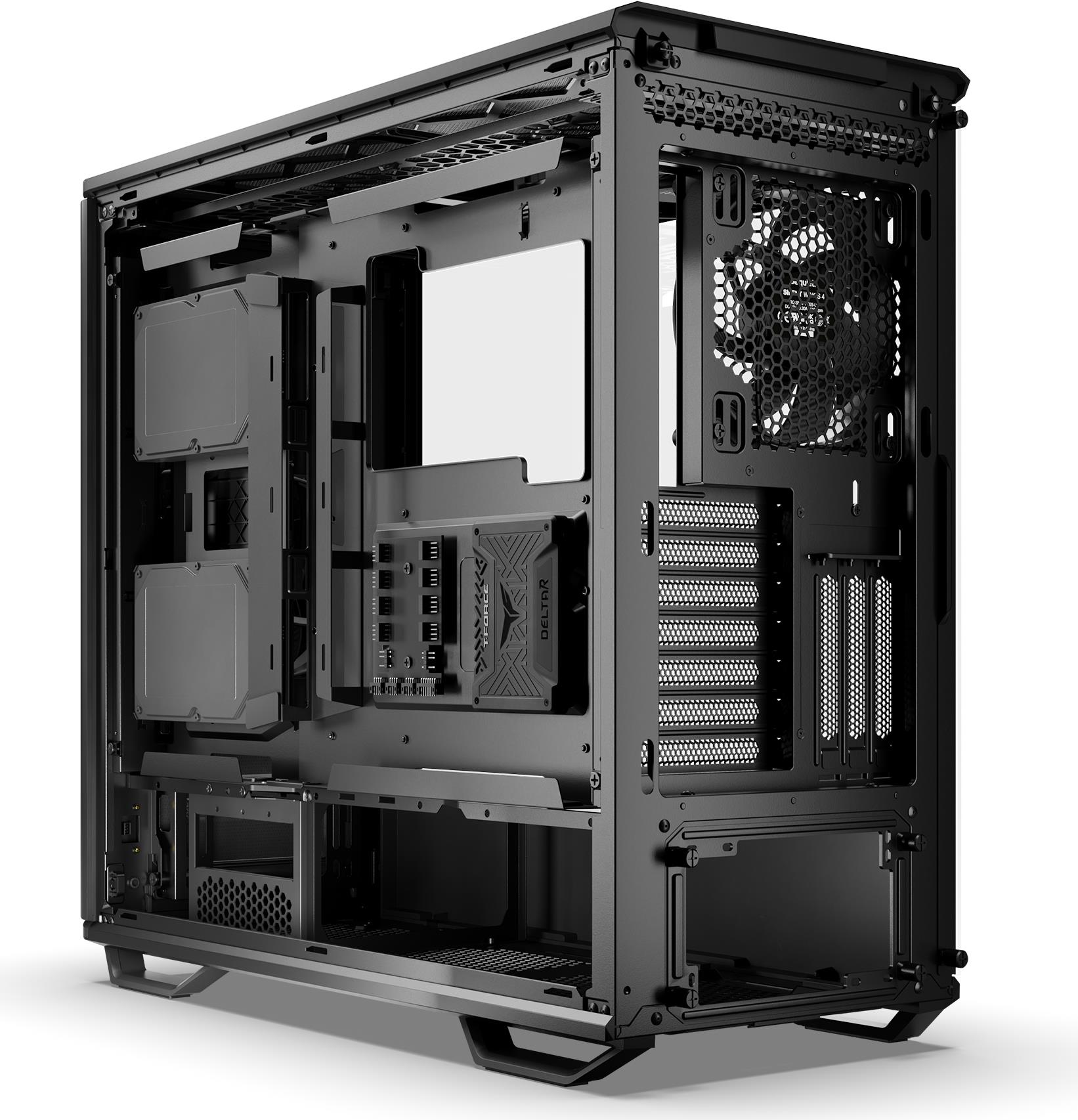 be quiet! Dark Base 701 PC-Gehäuse Midi-Tower E-ATX ARGB Tempered Glass Schwarz