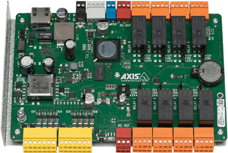 2N TELEKOMUNIKACE AXIS A9188 NETWORK I/O RELAY MODULE (8 RELAYS = UP TO 8 FLOOR (9160501)
