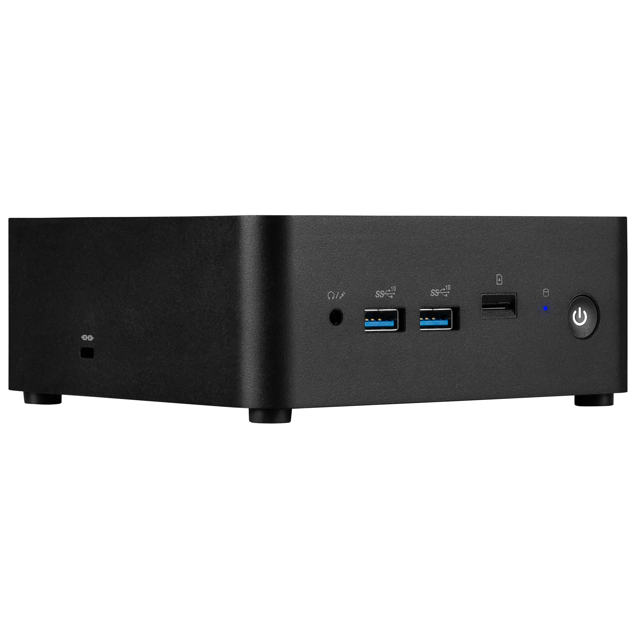 MSI Cubi NUC 1M-019DE Mini-PC Intel Core 7 150U 16 GB RAM 512 GB SSD Schwarz